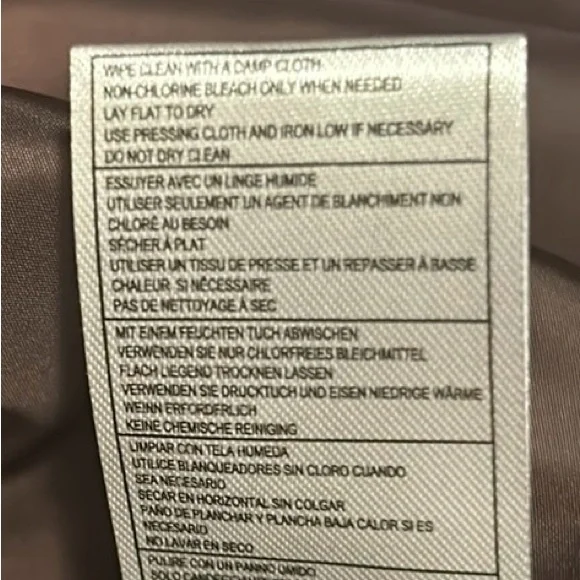 NWT Steve Madden faux leather jacket - Picture 7 of 8